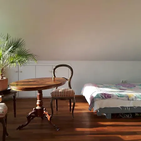 Helles Dachstudio Séjour chez l'habitant Allershausen